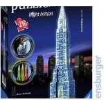 Ravensburger 3D puzzle Svítící Chrysler Building 216 ks – Zboží Mobilmania