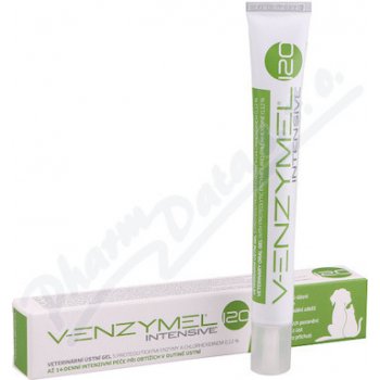 Venzymel Intensive 120 veterinární ústní gel 30 ml