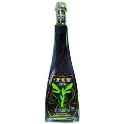 Hill's Euphoria Absinth Black 70% 0,05 l (holá láhev) – Sleviste.cz