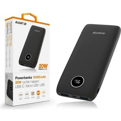 ALIGATOR PD20W + QC22.5W – Sleviste.cz