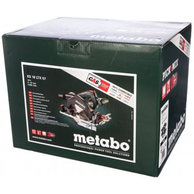 Metabo KS 18 LTX 57 601857890 – Hledejceny.cz