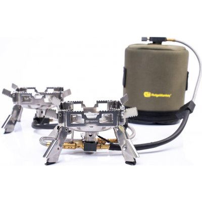 Ridgemonkey Quad Connect Pro Mini Full Kit – Sleviste.cz