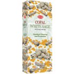 Hem Vonné tyčinky Copal White Sage 20 ks – Hledejceny.cz