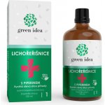 Green idea Lichořeřišnice+ s piperinem bezlihová tinktura 100 ml – Hledejceny.cz