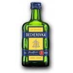 Becherovka 38% 0,05 l (holá láhev) – Hledejceny.cz