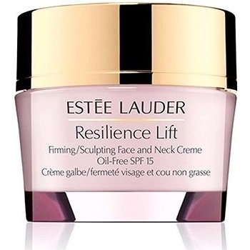 Estée Lauder Resilience Lift Firming Sculpting Face and Neck Creme SPF15 normální až smíšená pleť liftingový zpevňující krém na obličej a krk 50 ml