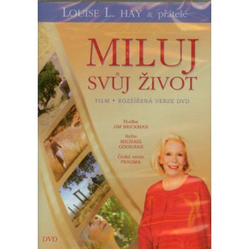 Miluj svůj život - 2DVD - Louise L. Hay