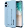 Pouzdro a kryt na mobilní telefon Samsung Wozinsky Kickstand Case silikonové pouzdro se stojánkem Samsung Galaxy A72 4G světle modré 5907769318238