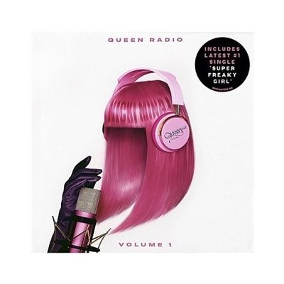 Queen Radio: Volume 1 - Nicki Minaj CD – Zbozi.Blesk.cz