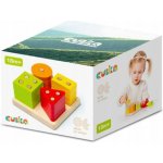 Cubika 15344 třídíme tvary IV skládačka 17 dílů – Hledejceny.cz