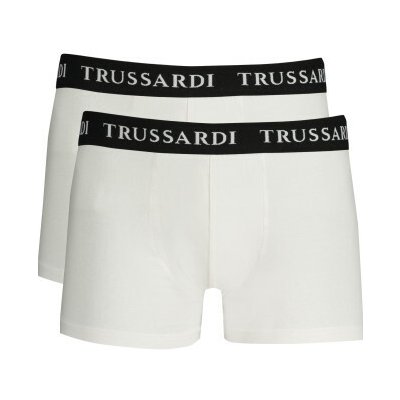 Trussardi Komfort Boxer Duo Bílá – Zboží Dáma