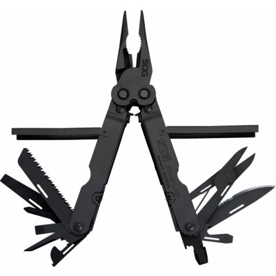 SOG PowerLock EOD - BLACK OXIDE - NYLON SHEATH – Zboží Dáma