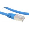 síťový kabel PrimeCooler PC-CABFTP6-10copper-blue 10m CAT6 FTP 26# Copper blue