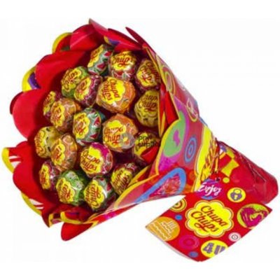 Chupa Chups Kytice z lízátek 228 g – Hledejceny.cz