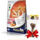 N&D Pumpkin Dog Adult Mini Grain Free Lamb & Blueberry 7 kg