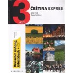 Čeština Expres 3 A2/1 německá + CD – Zboží Dáma