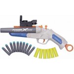 Wiky Puška Pioneer Double Barrel s pěnovými náboji a patronami 37 cm – Hledejceny.cz