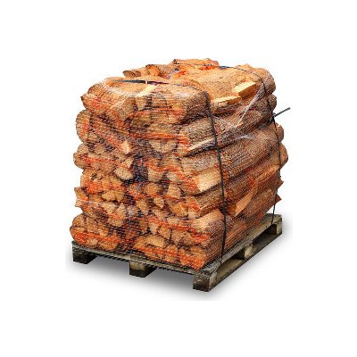 Optimtop Suché palivové dřevo, 28 cm, 400 kg smrk – HobbyKompas.cz