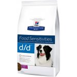 Hill’s Prescription Diet D/D Food Sensitivities Duck & Rice 4 kg – Zboží Mobilmania