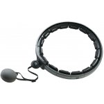 CRIVIT Obruč hula hoop se závažím šedá – Sleviste.cz