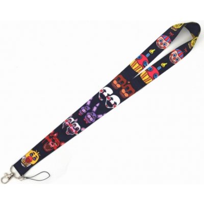 Šňůrka na krk Five Nights At Freddy's FNAF – Sleviste.cz