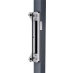 LOCINOX® SFKM dorazová lišta pre zadlabávacie zámky FORTYLOCK, FIFTYLOCK, SIXTYLOCK, pre profil 40x40 - 60x60 mm, doraz bez povrchovej úpravy