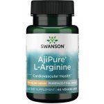 Swanson AjiPure L-Arginin 500 mg 60 kapslí – Hledejceny.cz