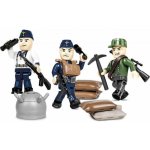 Cobi 2046 3 figurky s doplňky Narvik 1940 – Zboží Dáma