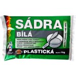 Uniflex sádra bílá plastická, 1 kg – Zboží Mobilmania