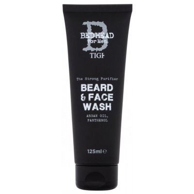 Tigi Bed Head Men Beard & Face Wash Čisticí gel 125 ml – Zboží Mobilmania