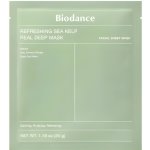 BIODANCE REFRESHING SEA KELP REAL DEEP MASK Inovativní zklidňující maska s s fermentovanou mořskou řasou 34 g – Zboží Dáma