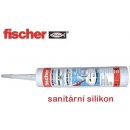 FISCHER sanitární silikon 310g bílý