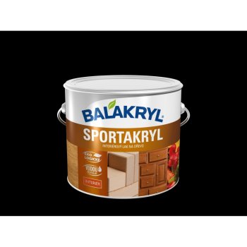 Balakryl Sportakryl 2,5 kg mat