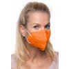 Respirátor GOOD MASK respirátor FFP2 oranžový P 10 ks