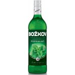 Božkov Peprmint 19% 1 l (holá láhev) – Sleviste.cz