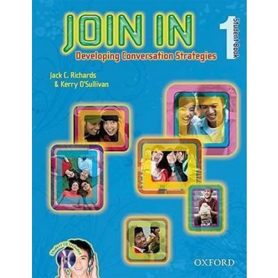 JOIN IN 1 STUDENT´S BOOK + AUDIO CD PACK - O´SULLIVAN, K.;RI – Zboží Dáma