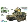 Sběratelský model Tamiya M3 Stuart Late Production 35360 1:35