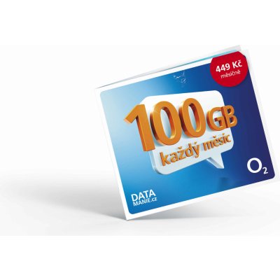 O2 Datamanie 100GB SMALLPGO.0DZ60 – Hledejceny.cz