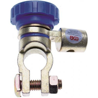 Adaptér na auto-baterie pro rychlé odpojení/připojení pólu, vyhnutý - BGS 1415 – Zboží Mobilmania