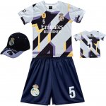Numberoplus Real Madrid FC Pre Match Bellingham dětský fotbalový dres komplet – Zboží Dáma