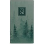 Baloušek TISK Lamino A5 týdenní 2026 Les – Zboží Dáma
