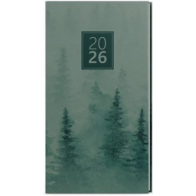 Baloušek TISK Lamino A5 týdenní 2026 Les – Zboží Živě