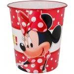 Stor Plastový odpadkový koš MINNIE MOUSE 02288 – Hledejceny.cz