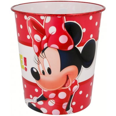 Stor Plastový odpadkový koš MINNIE MOUSE 02288 – Hledejceny.cz