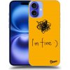 Pouzdro a kryt na mobilní telefon Apple Picasee Ultimate Case pro Apple iPhone 16 Plus - I am fine