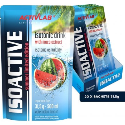ActivLab Iso Active drink 31.5 g – Sleviste.cz