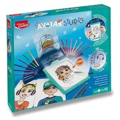 Maped Kreativní sada Avatar Creativ tablet – Hledejceny.cz