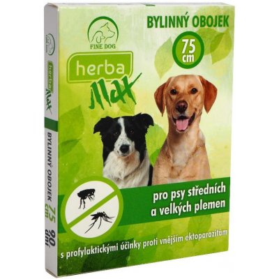 HERBA MAX Obojek Dog 75 cm