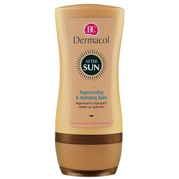 Dermacol After Sun regenerační a hydratační balzám po opalování (After Sun Regenerating & Hydrating Balm) 200 ml