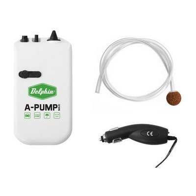 DELPHIN Vzduchovátko A-PUMP maxi – Zboží Mobilmania